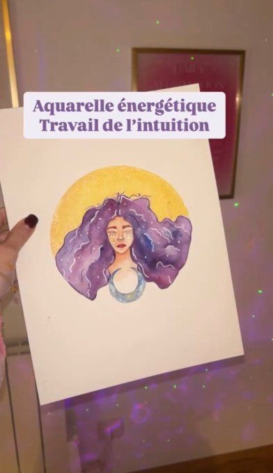 Aquarelle énergétique 